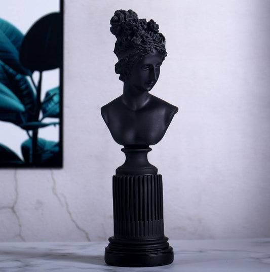 Greek Goddess Resin Statue 36cm