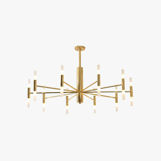 Cylma Gold Cylinder Cluster Ceiling Light