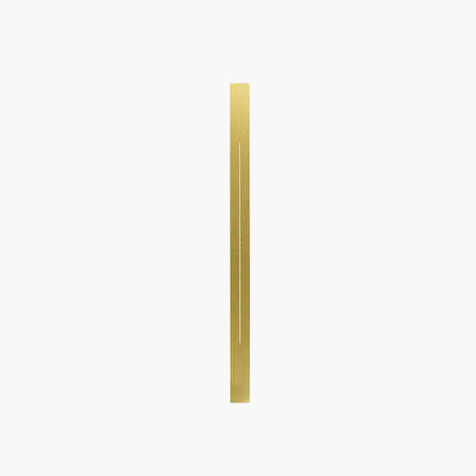 Azino Brushed Gold LED Wall Light