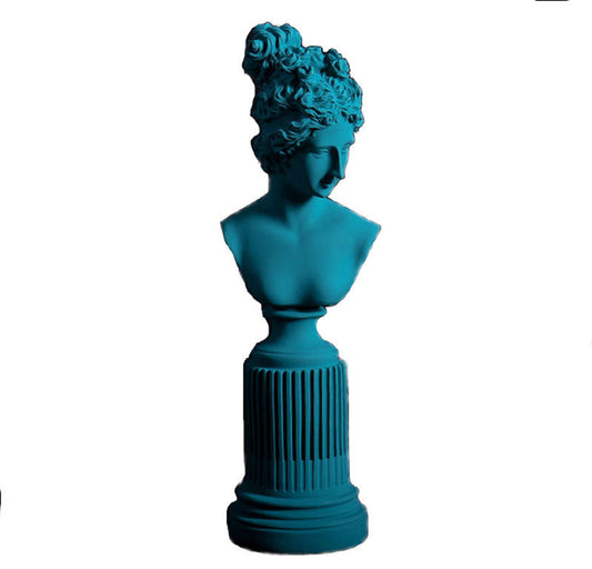 Greek Goddess Resin Statue 36cm