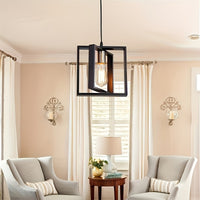Matte Cone Pendant Light 25cm