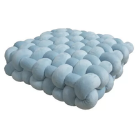 Handwoven Knot Cushion