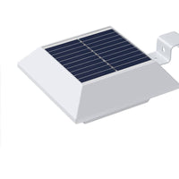 Solar Disc Fence Light 12cm