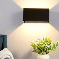 Rectangular Outdoor LED Wall Light