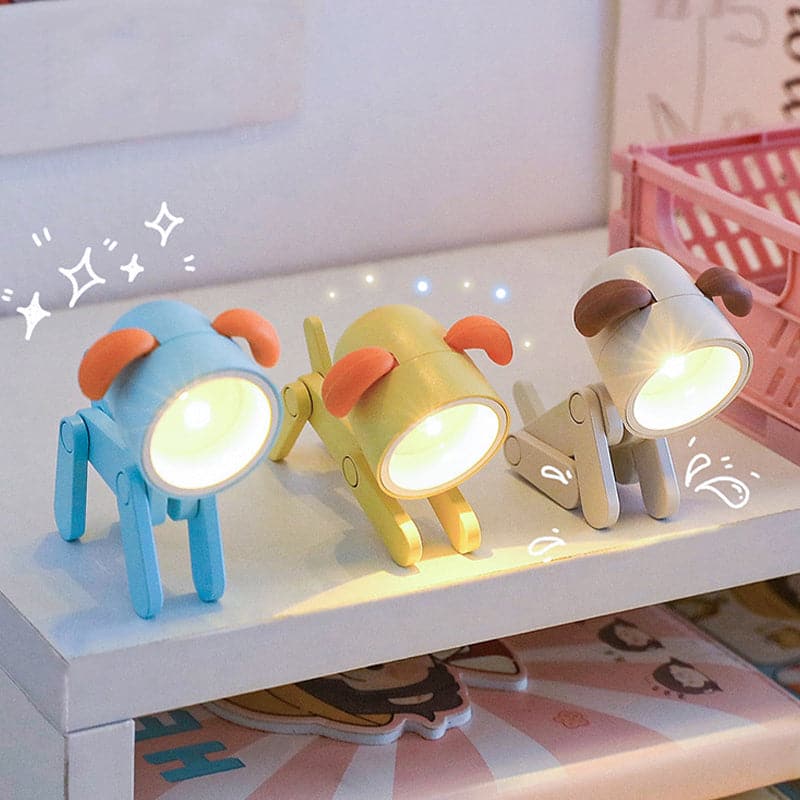 Dog and Deer Children's Night Light 10cm