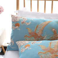 Heritage Yarn Dyed Cotton Pillowcases