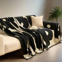 Monaco Abstract Chenille Sofa Cover