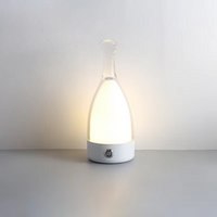 Bottle Lamp with Bluetooth Speaker