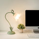 Cast Iron Flower Table Lamp 50cm