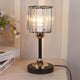 Nordic crystal table lamp