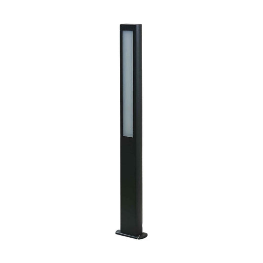 Mairo Angular Aluminium Path Light