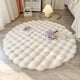 Cloud Comfort Round Bubble Rug 90cm