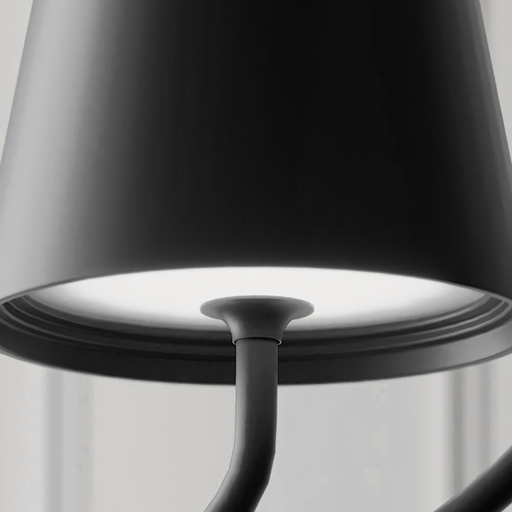 Scandi Cordless LED Pendant Lamp