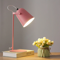 Macaron iron bucket table lamp