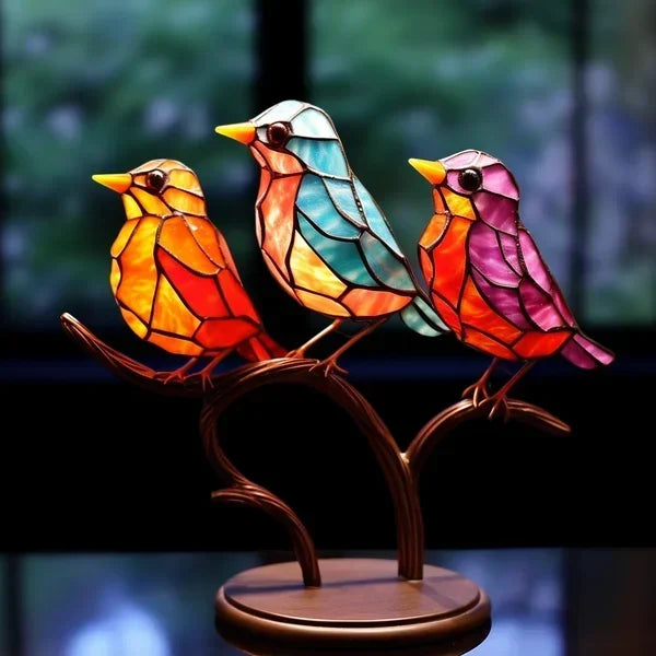 Ornament on shelf