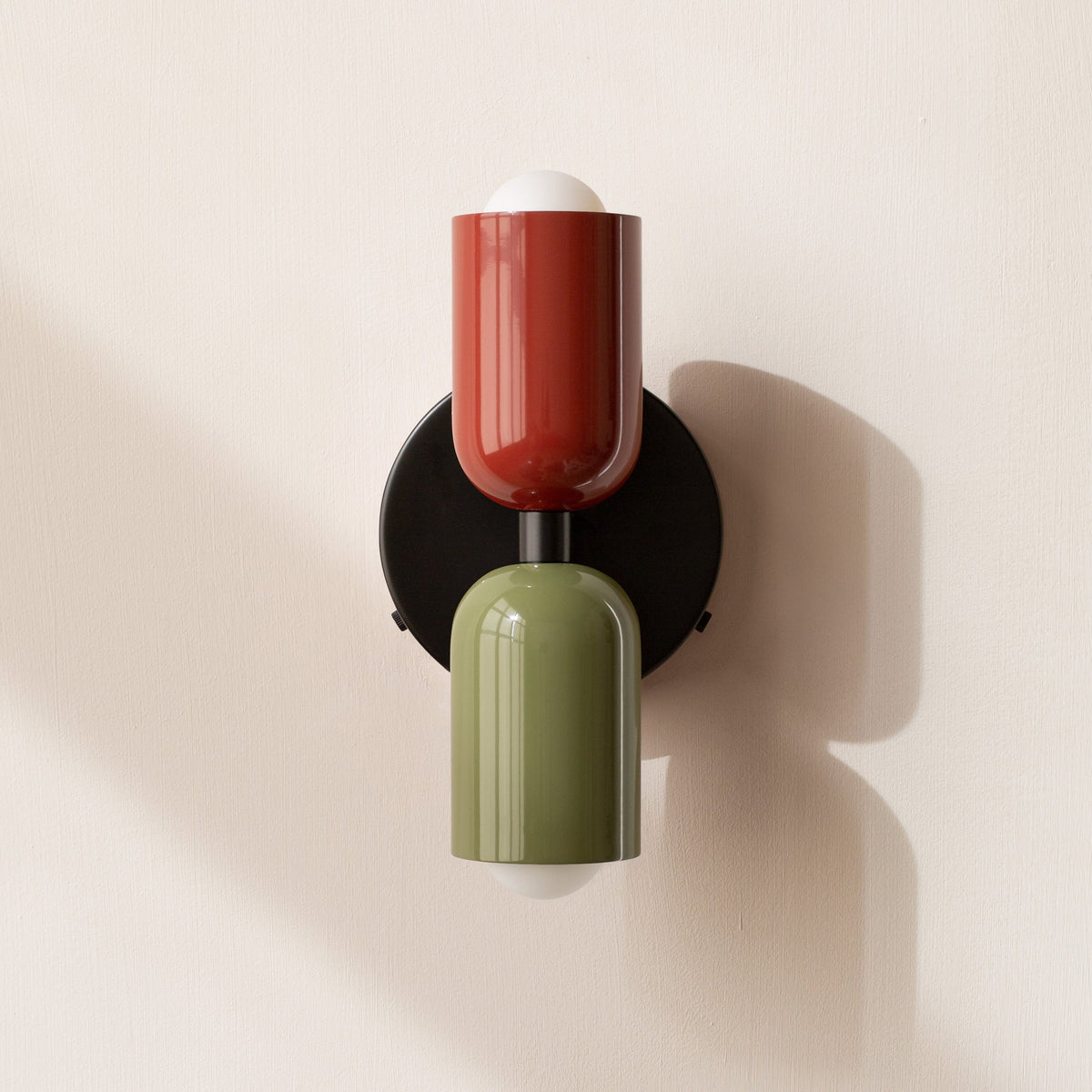 Macaron Iron Bedside Wall Light