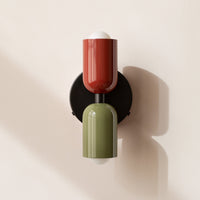 Macaron Iron Bedside Wall Light