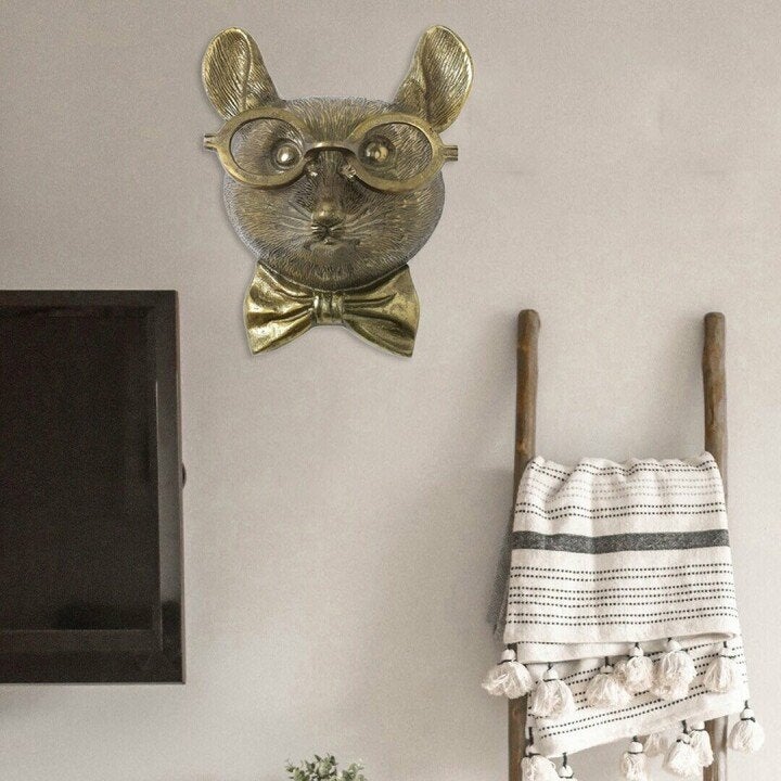 Resin Animal Head Wall Ornaments