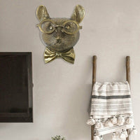 Resin Animal Head Wall Ornaments