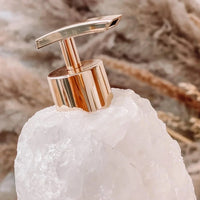 Quartz Crystal Soap Dispenser