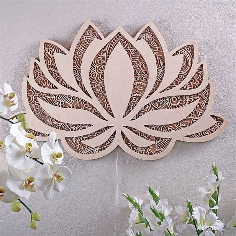 Mandala pattern detail