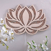 Mandala pattern detail