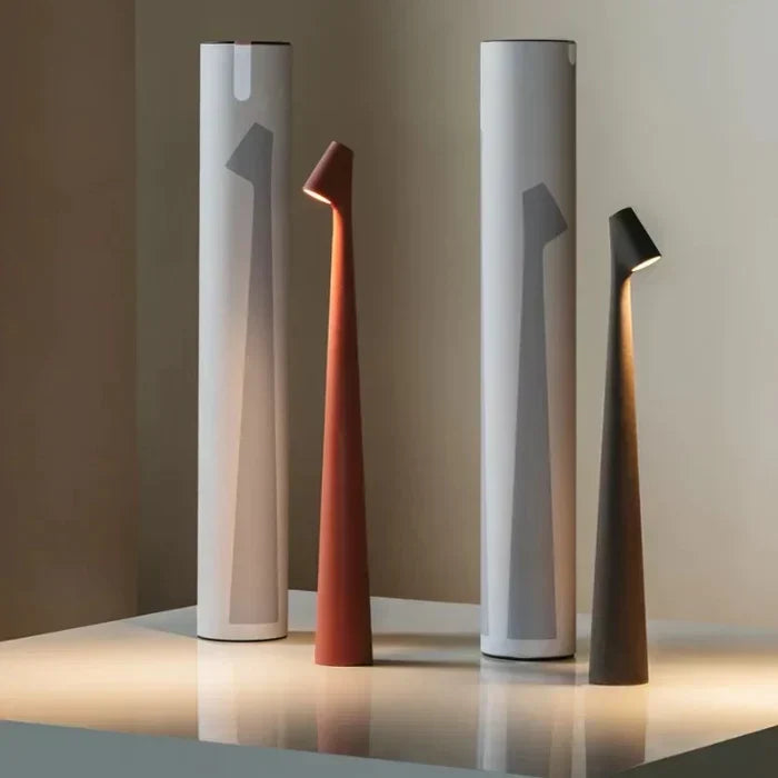 Sculpted Cordless Table Lamp