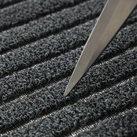 All Season Striped Doormat