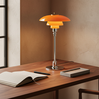 Hand-Blown Glass Table Lamp 47cm