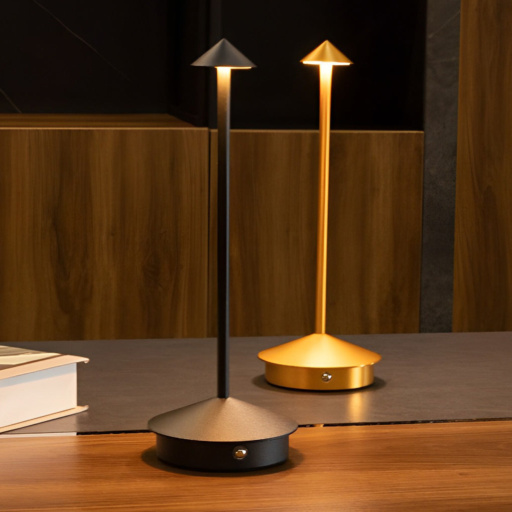 Lamp touch control