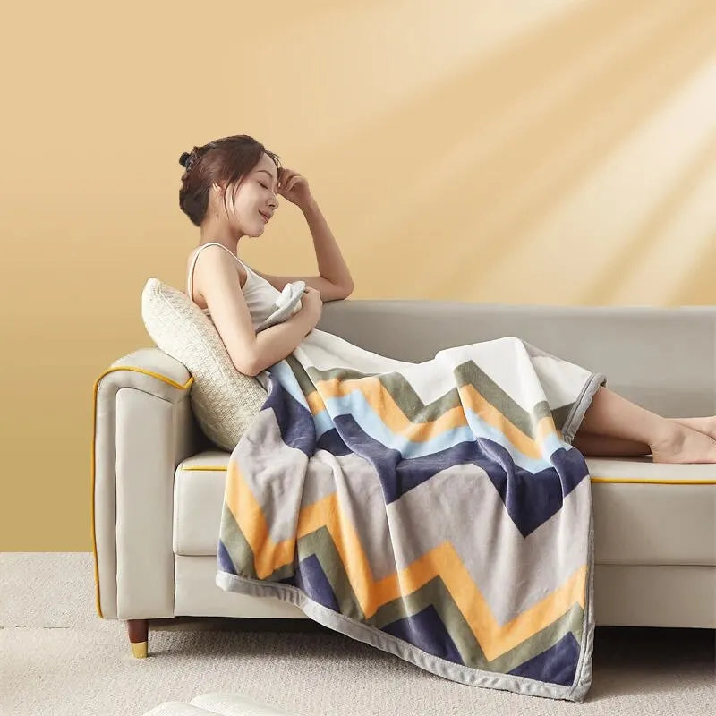 Thick Flannel Bed Blanket