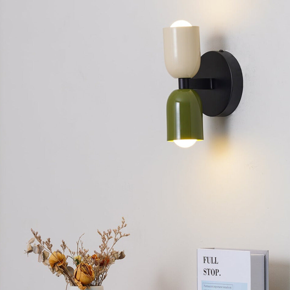 Macaron Iron Bedside Wall Light