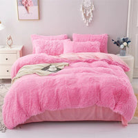 Plush Velvet Blanket and Cushion Set