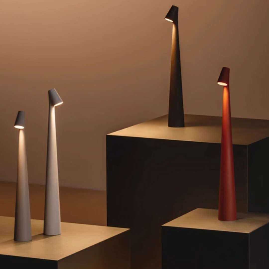 Cordless Aluminium Reading Lamp
