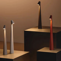 Cordless Aluminium Reading Lamp