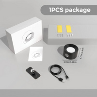 Wall spotlight finish options