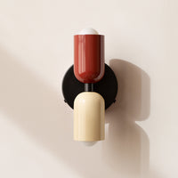 Macaron Iron Bedside Wall Light