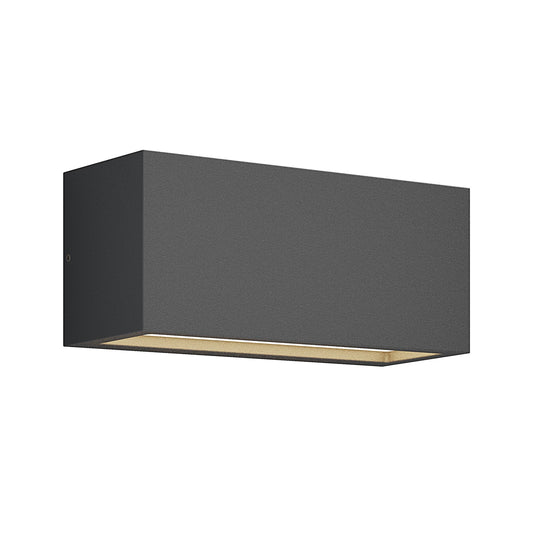Bexa Anthracite Wide Outdoor Wall Light