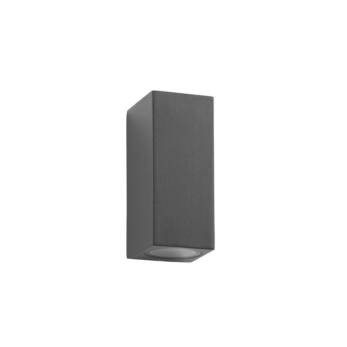 Xato up-down outdoor wall light in anthracite on a plain white background