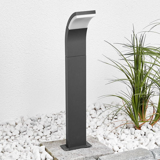 Timo Anthracite Path Post Light