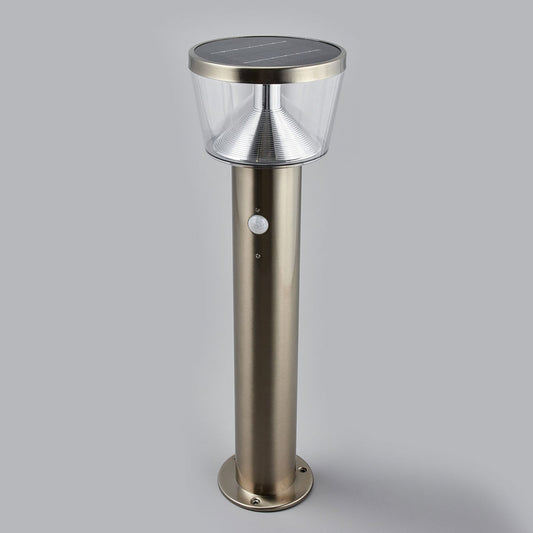 Anjo Stainless Steel Solar Pedestal Light