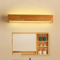 Wood and Acrylic LED Wall Light