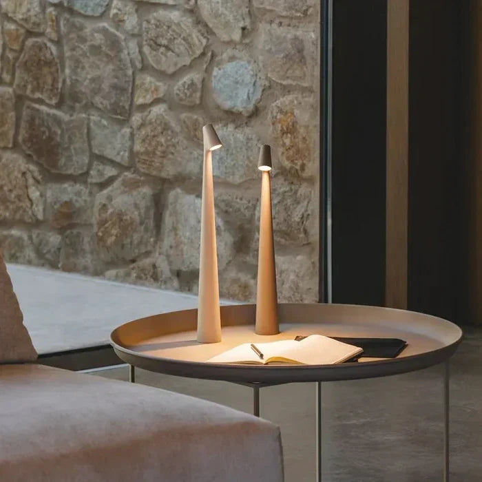 Sculpted Cordless Table Lamp