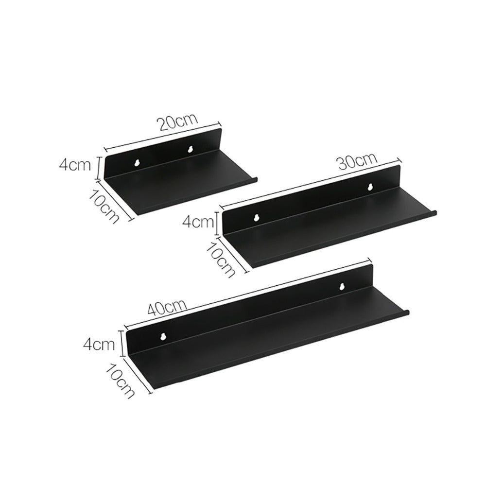 Slimline Metal Shelf Organiser