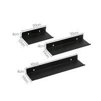 Slimline Metal Shelf Organiser