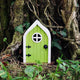 Wooden Mini Elf Door 18cm