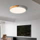 Wood Trim LED Ceiling Light, 23 to 40cm