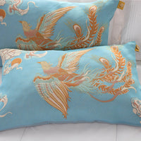 Heritage Yarn Dyed Cotton Pillowcases