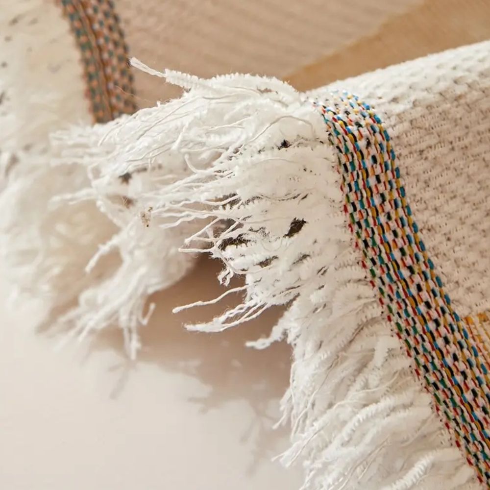 Breezy Bubbles Chenille Sofa Cover