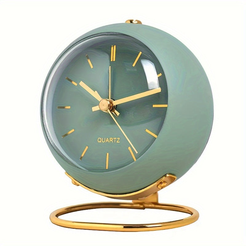 Retro Metal Analogue Alarm Clock